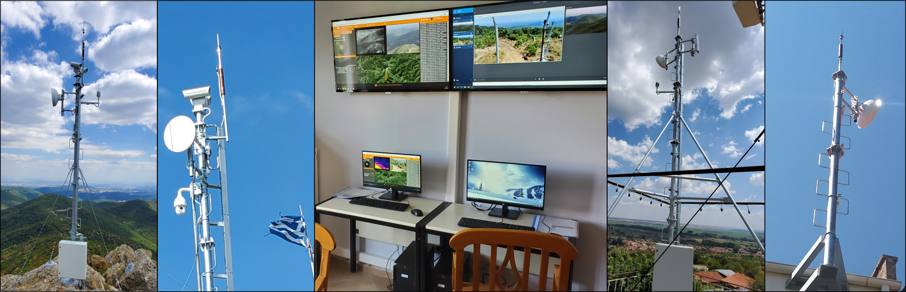 Fire Detection System Images