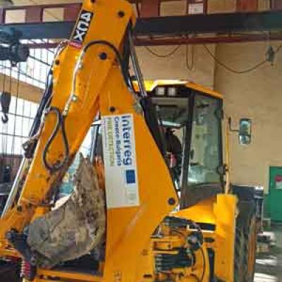 Backhoe 2